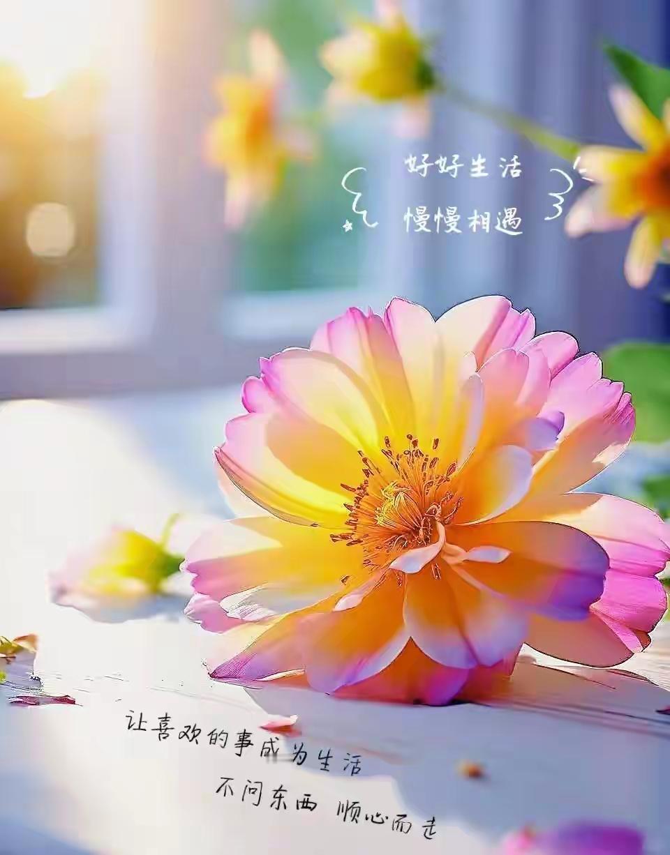 生活如诗，品味点滴美好。
生活如诗，品味点滴美好。这句话看似简单，却蕴藏着深刻的