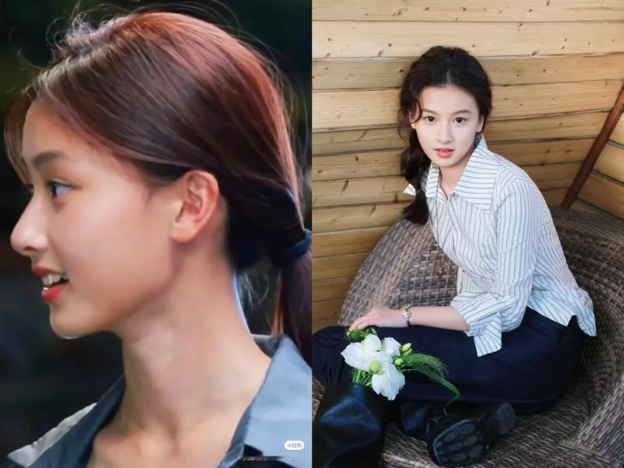 果然，
还是钱有魅力，
208万，就把七七给签约了！
15岁的七七签约后，经过包