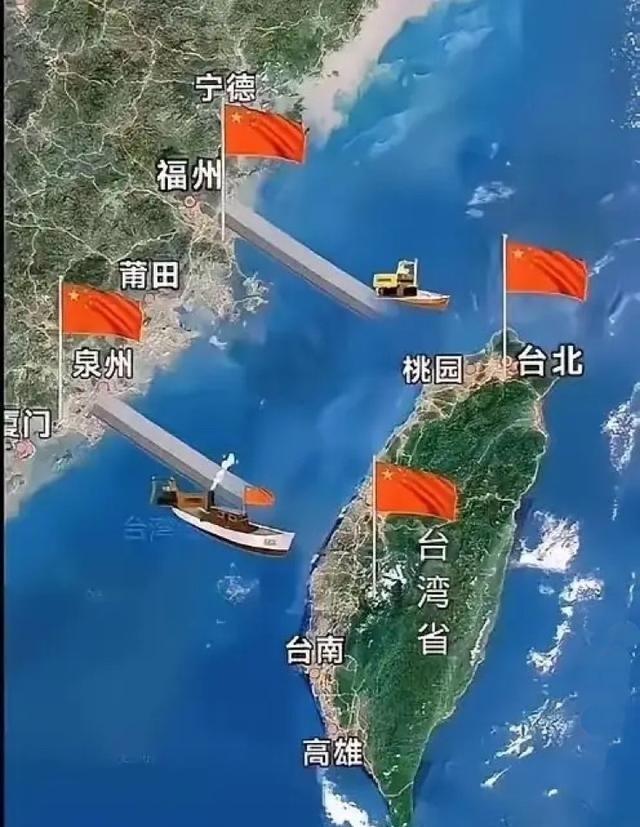 台湾和平统一为啥这么难？撕开遮羞布，无非是这几股势力在作祟，看看阻碍统一的到底是