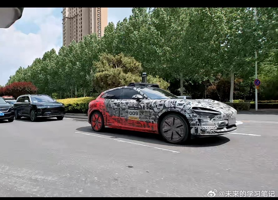 新车要上，不得不累，敬业[给力][给力]新能源汽车 ​​​