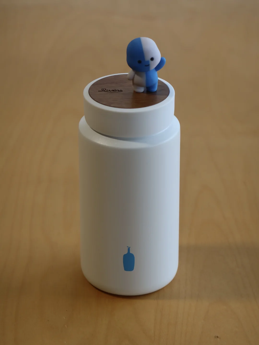 国内终于开卖了，Blue Bottle新品保温杯开箱