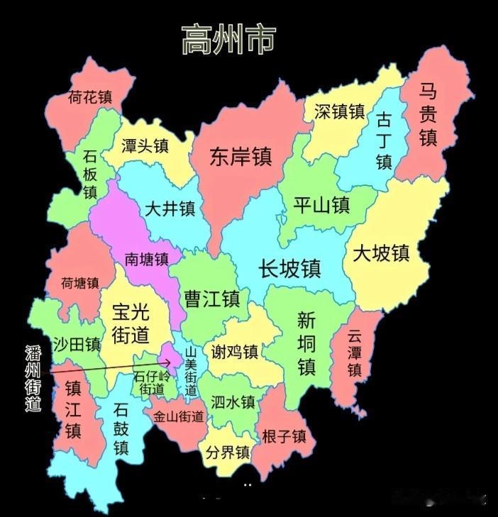 高州是茂名市下辖的一座历史文化名城，地处粤西地区，位于茂名市东部与中部。

它与
