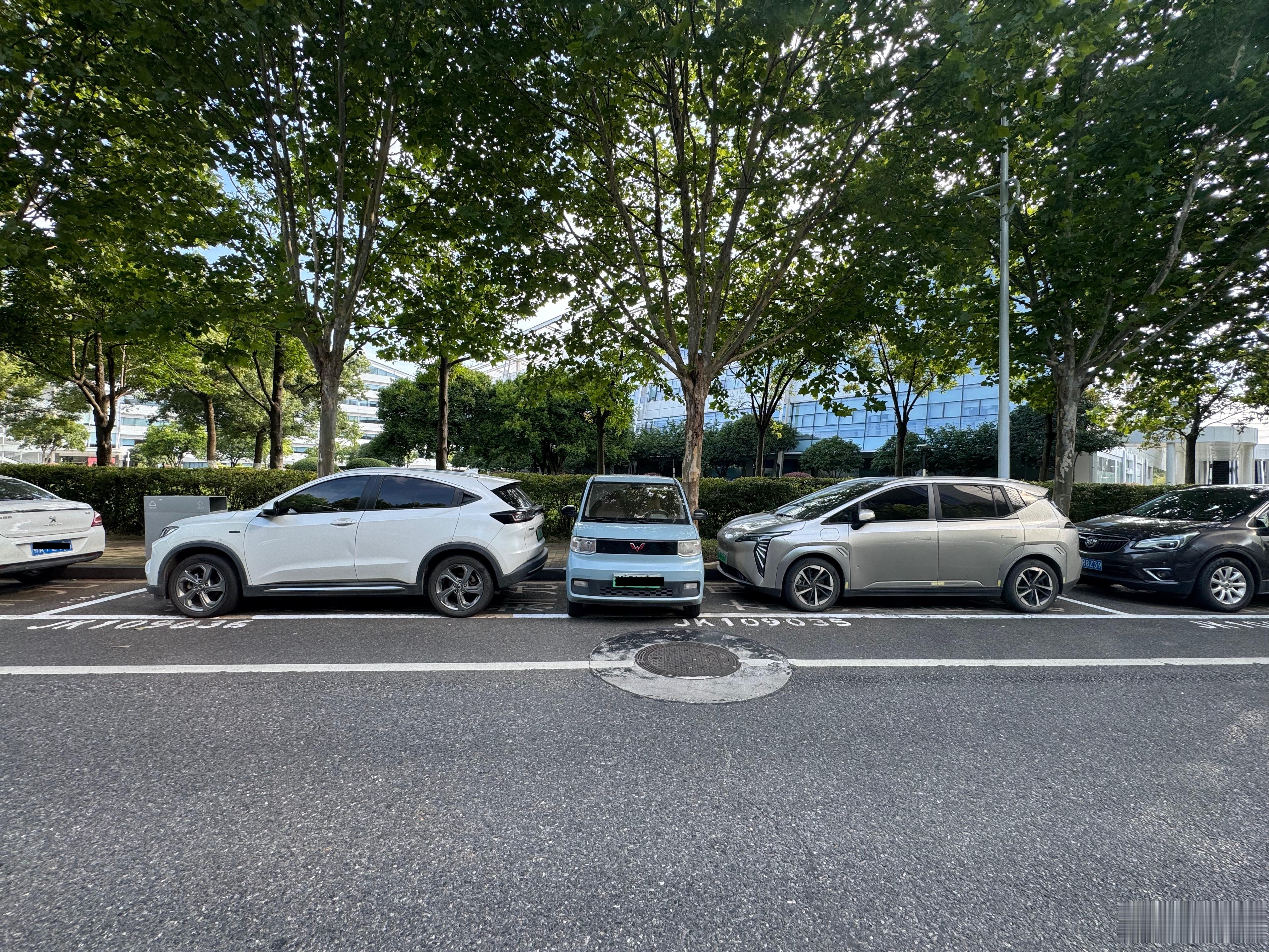 这样停车，收不收停车费？