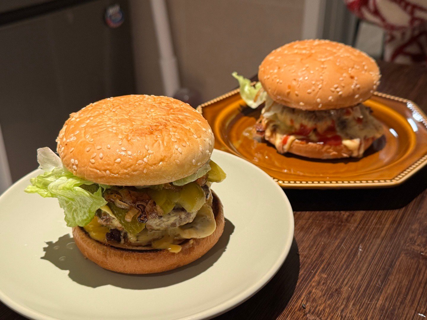 小王自制小汉堡，能去汉堡节吗