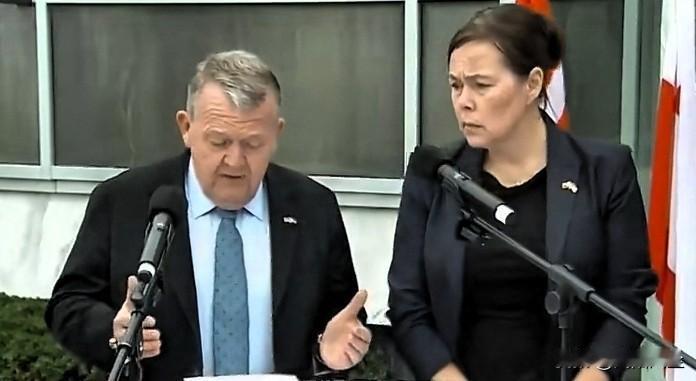 丹麦与格陵兰官员在白宫会谈后表示，格陵兰的长期安全可在《格陵兰防务协定》和《北约