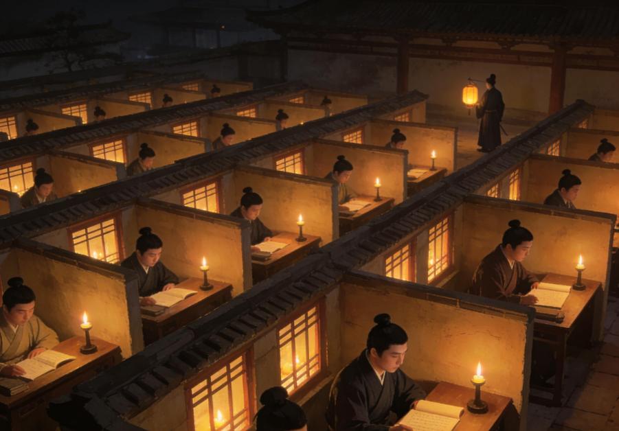 科举如何让中华文明“卷”了1400年？隋文帝的本意，或许只是看腻了关陇贵族的脸色
