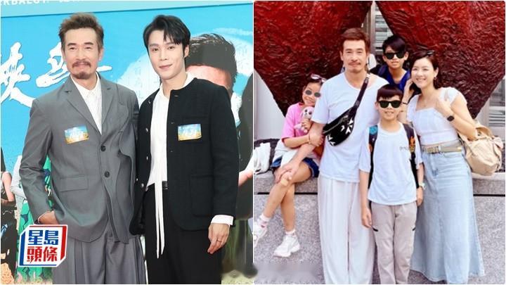 侠医丨陈豪为培育仔女烦恼 分享教小朋友四字秘诀叮嘱丁子朗好好享受做“坏人” | 