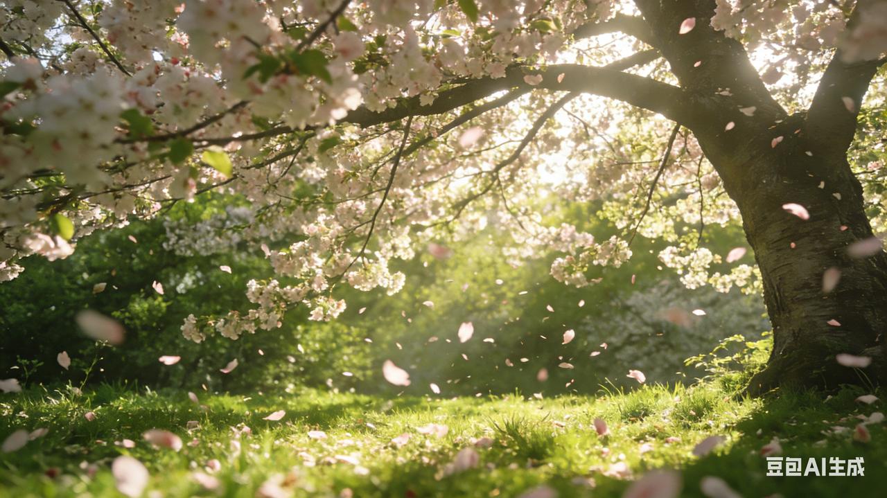 漫步公园，随手一拍皆是美景，繁花绿树，满目清新，惬意又治愈。