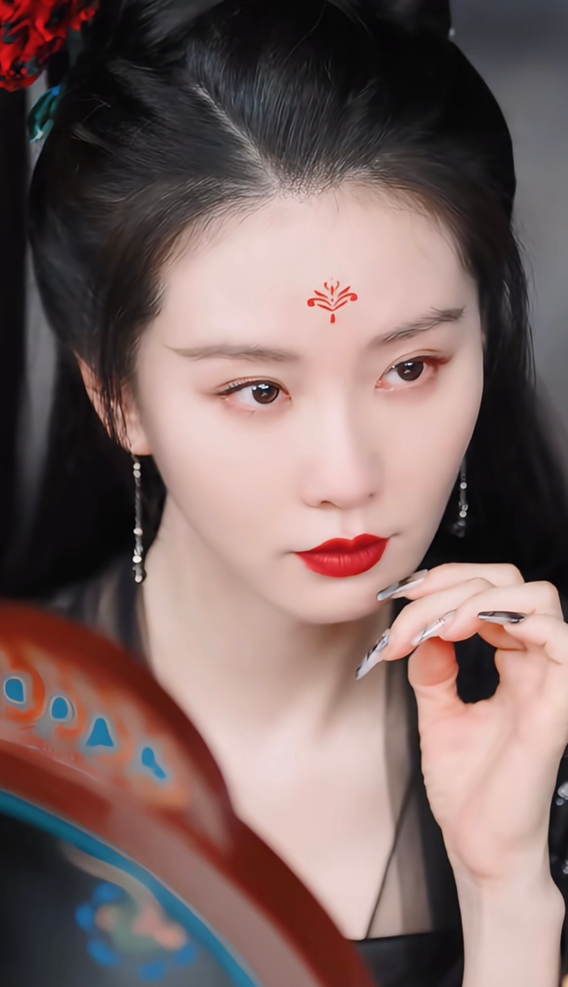 刘诗诗东方淮竹，黑竹，大美女 ​​​