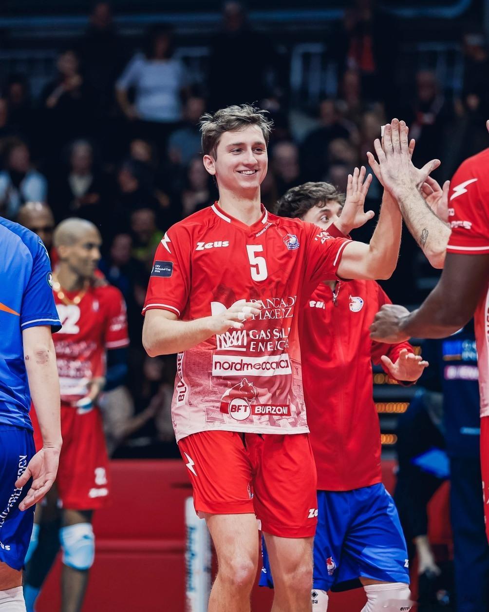 🔥26/27赛季意甲男排联赛顶级明星二传、潜力新秀二传云集 🔥1993 🇺