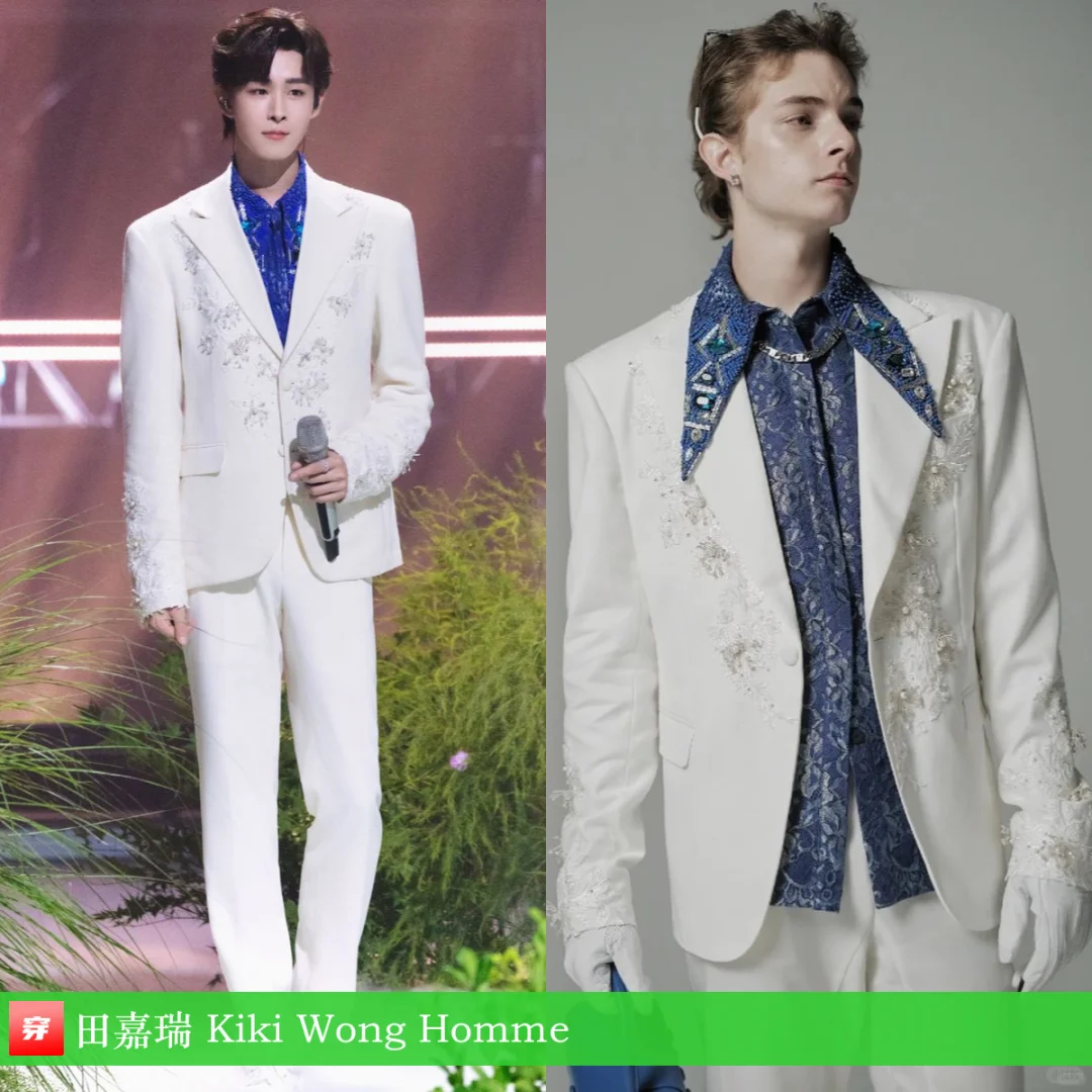 田嘉瑞、张云雷、张凌赫 | Kiki Wong Homme