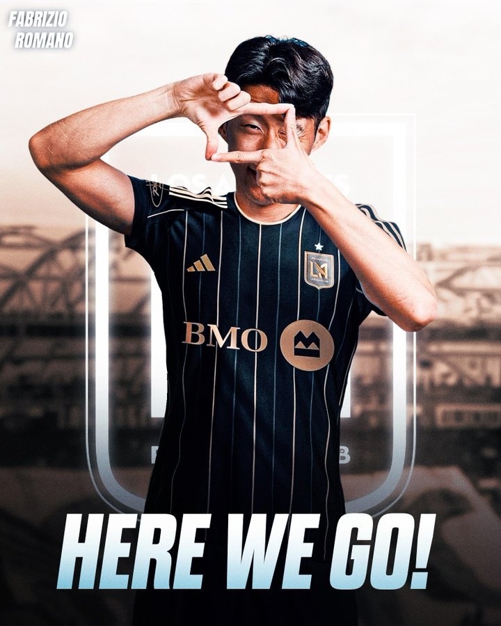 Here we go！罗马诺：孙兴慜将加盟洛杉矶FC，转会费超1500万欧名记罗