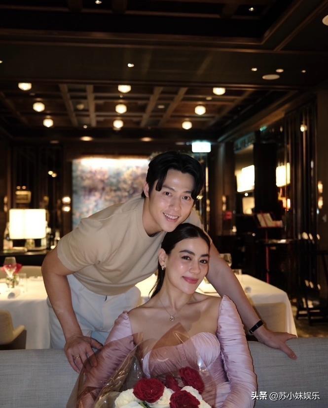 泰娱准夫妇Nadech和Yaya共度第15个情人节，和Mark & Kim、Pp