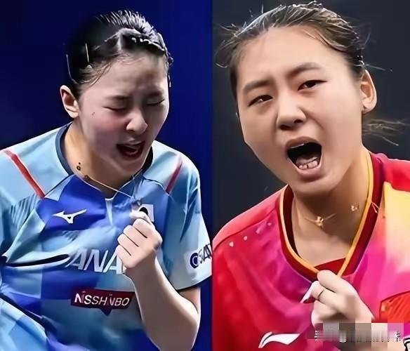 北京时间8月16日凌晨，马尔默体育馆的T1球台，灯光打在陈熠脸上，她的表情从紧张