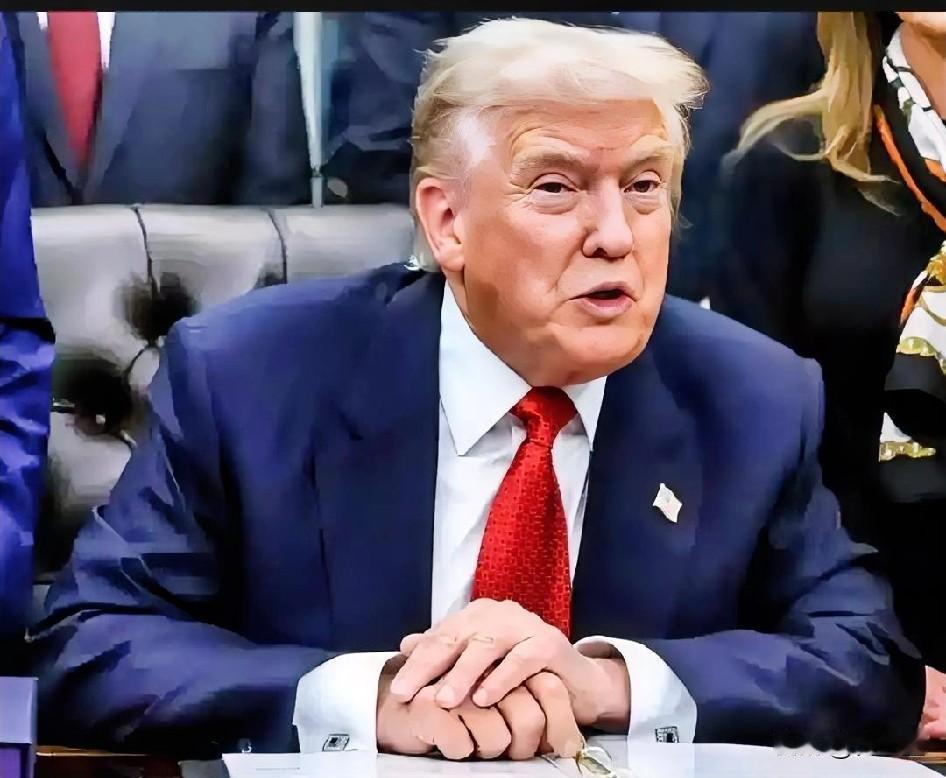 赖清德怕是要睡不着了，
特朗普表态：“台湾实属于中国内政，至于如何处理，那是中国