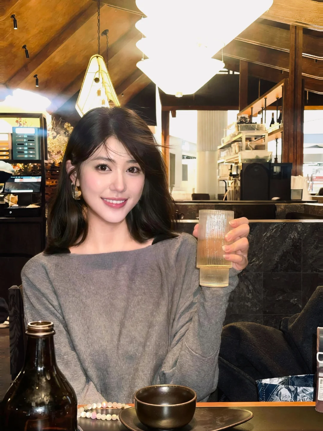 漂亮是一种感觉