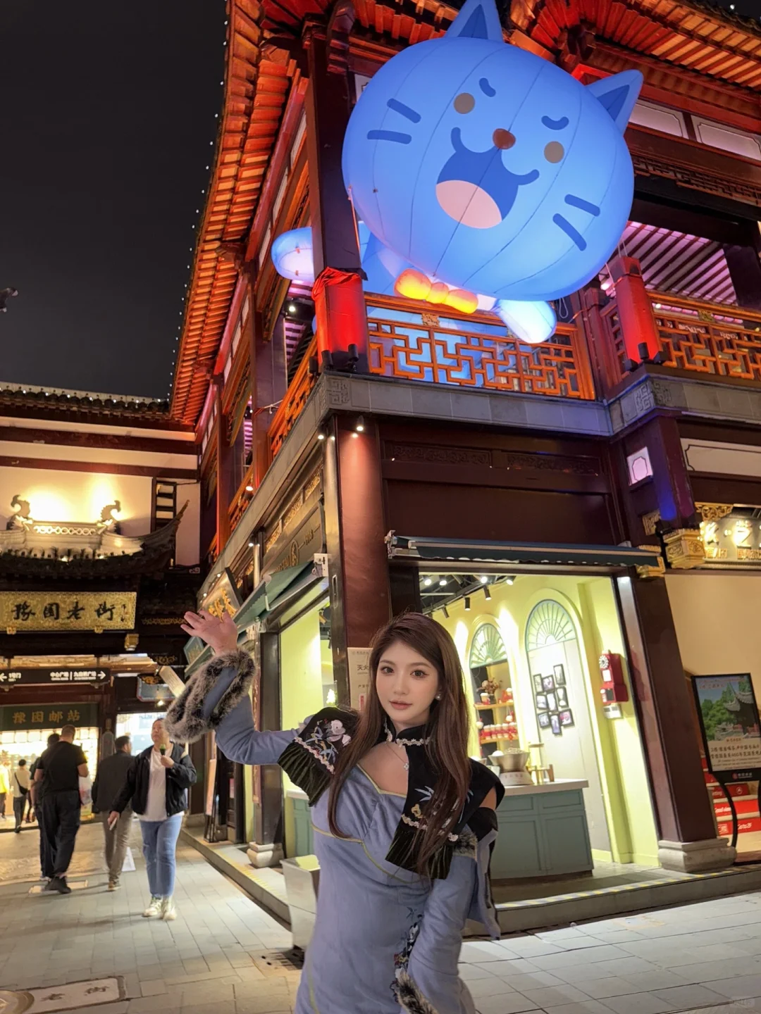 豫园悄悄换上了新皮肤