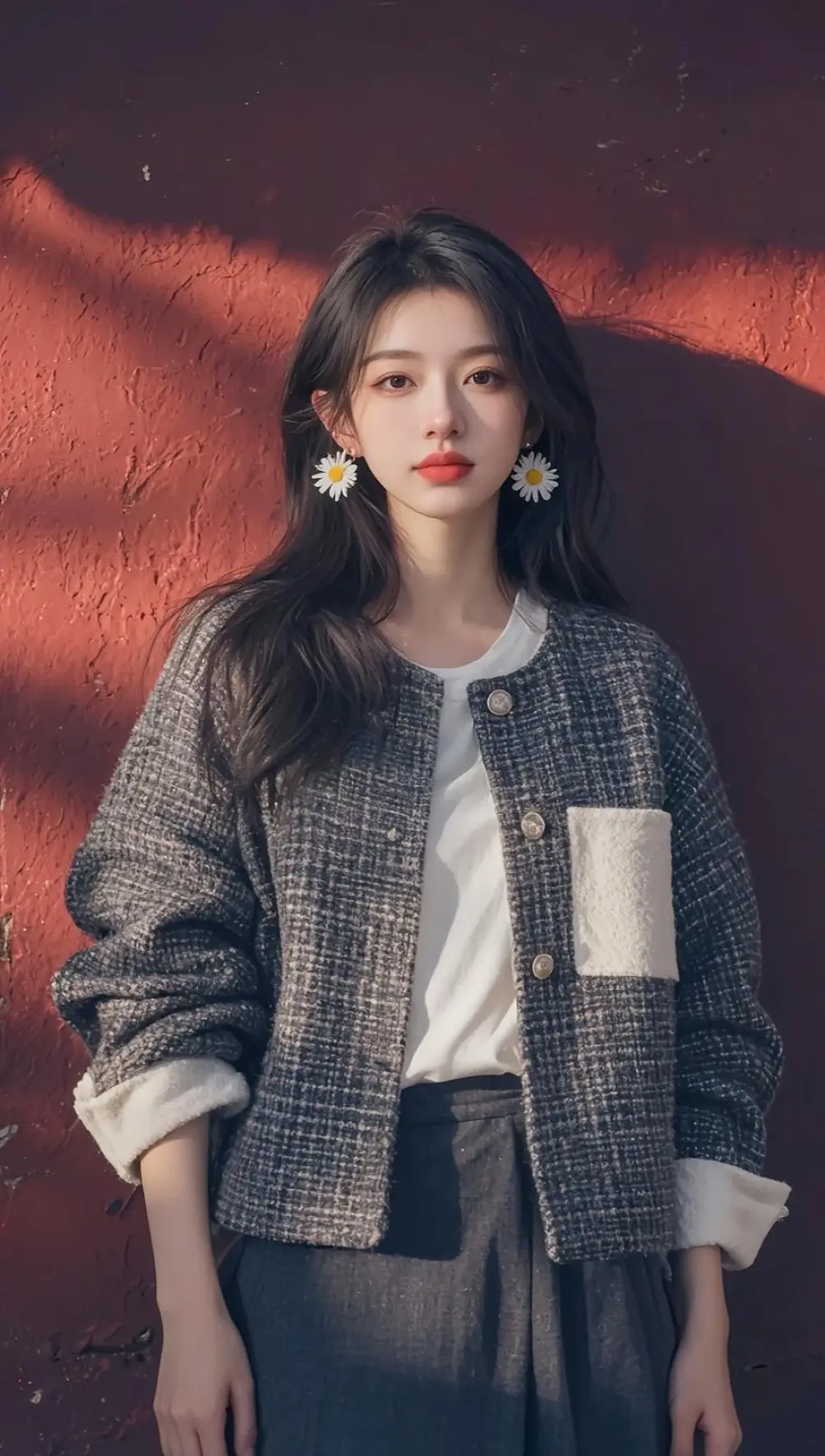 舒畅的入秋穿搭都是琥珀系  🔥