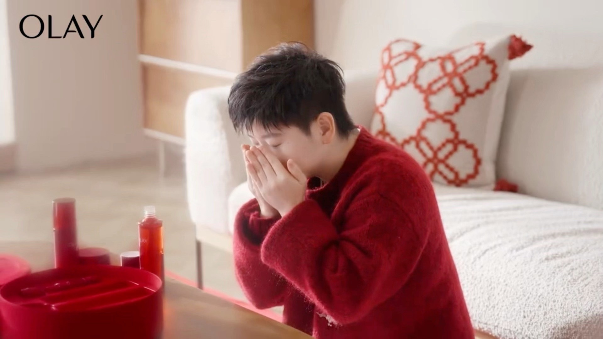 孙颖莎olay品牌代言人🍎🍎🍎🍎 