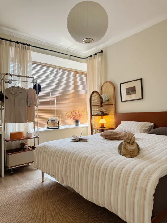 入住5年，我的12㎡卧室越住越爱……