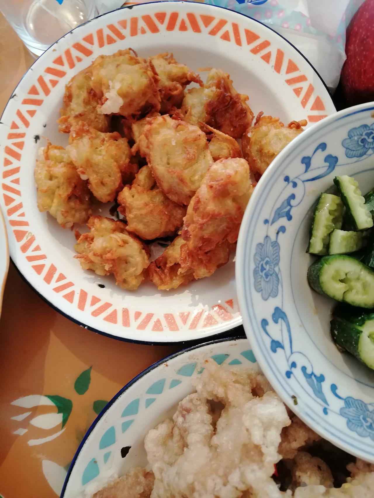 晒晒今日美食，十一国庆节小长假，品尝姑娘的手艺，享受姑娘的爱，拉满了岁月的甜，增