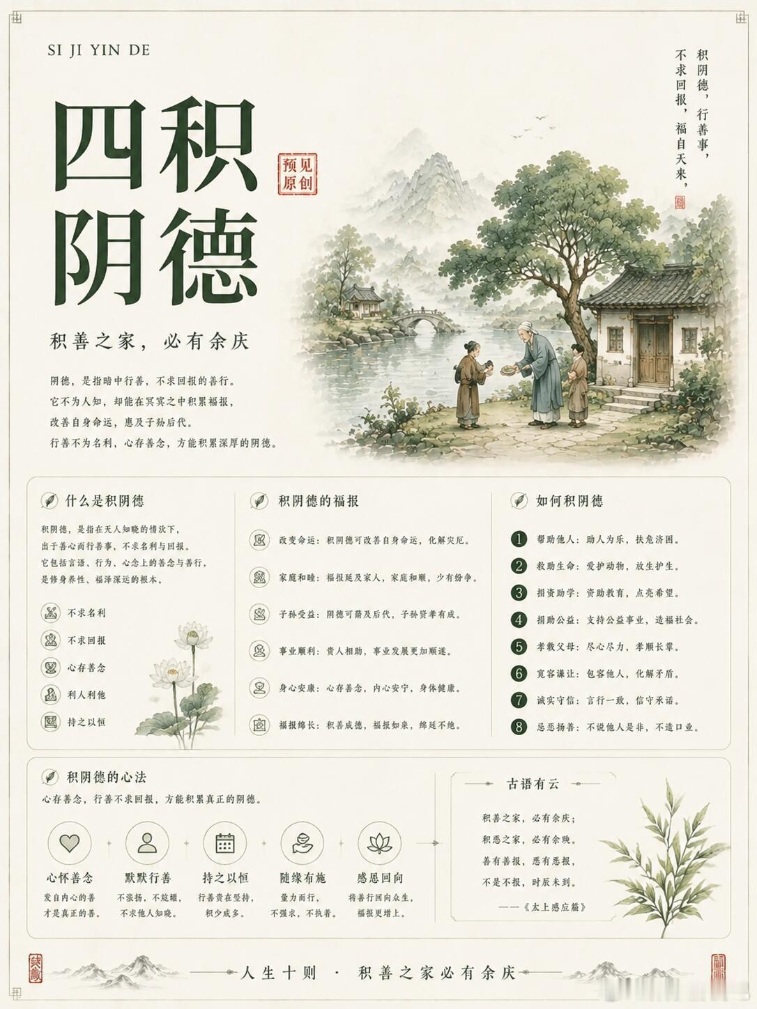 读懂人生十则，治愈半生迷茫，余生顺风顺水|||老祖宗流传的人生十则，道尽半生真相