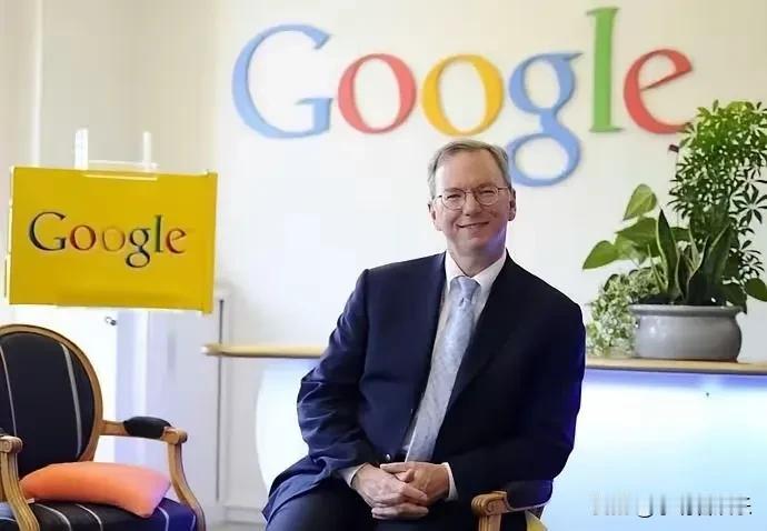 亿万富翁、前谷歌首席执行官埃里克·施密特 (Eric Schmidt) 参与了乌