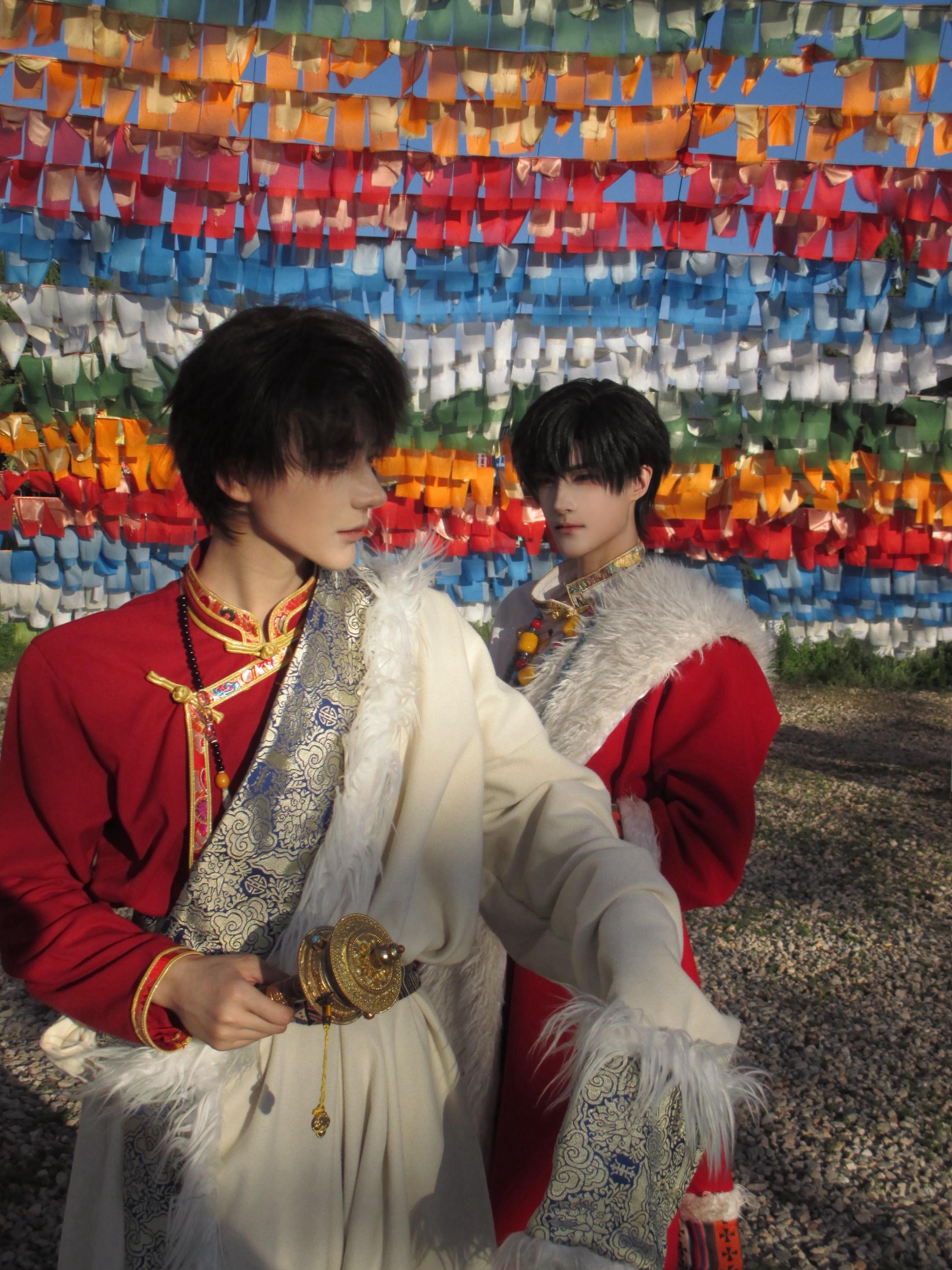 那远山呼唤我。小哥