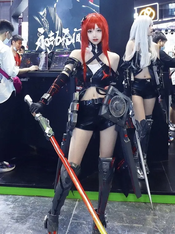 cosplay 这谁能顶得住啊 漫展养眼造型大赏 性感美女 漫展现场