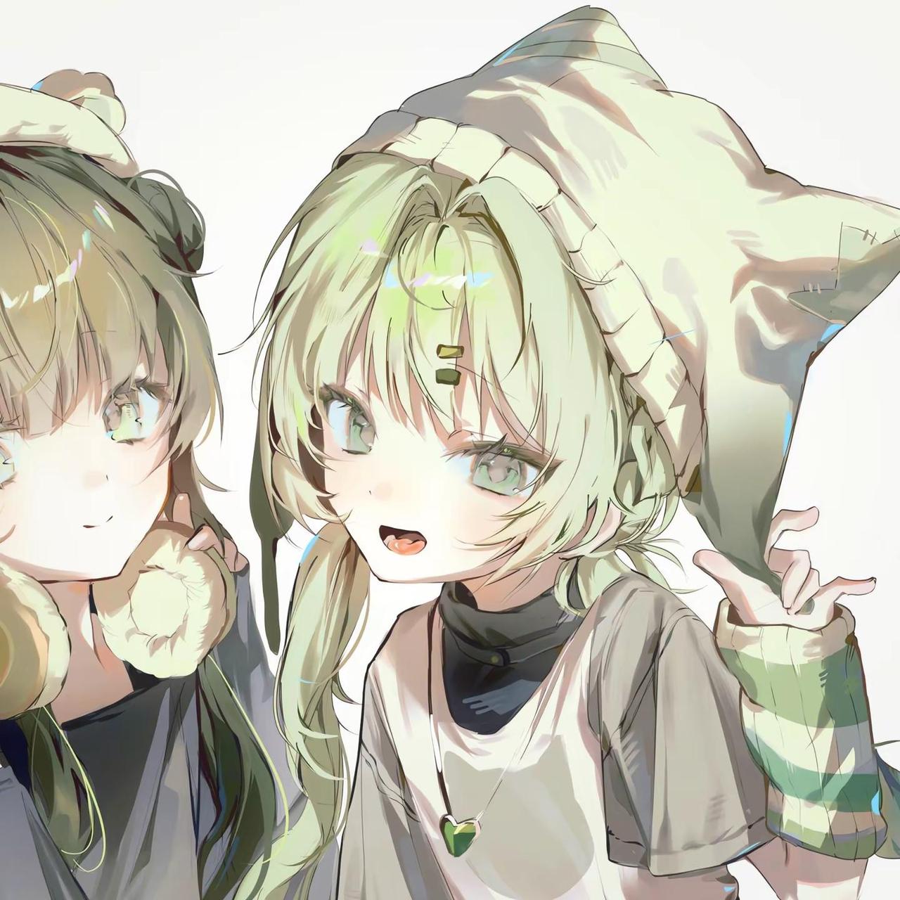 情头 闺蜜头像
