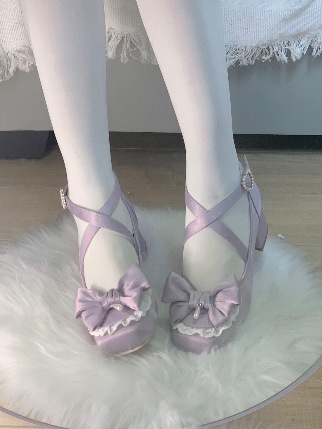 拜托 女孩子真的拒绝不了这双🎀