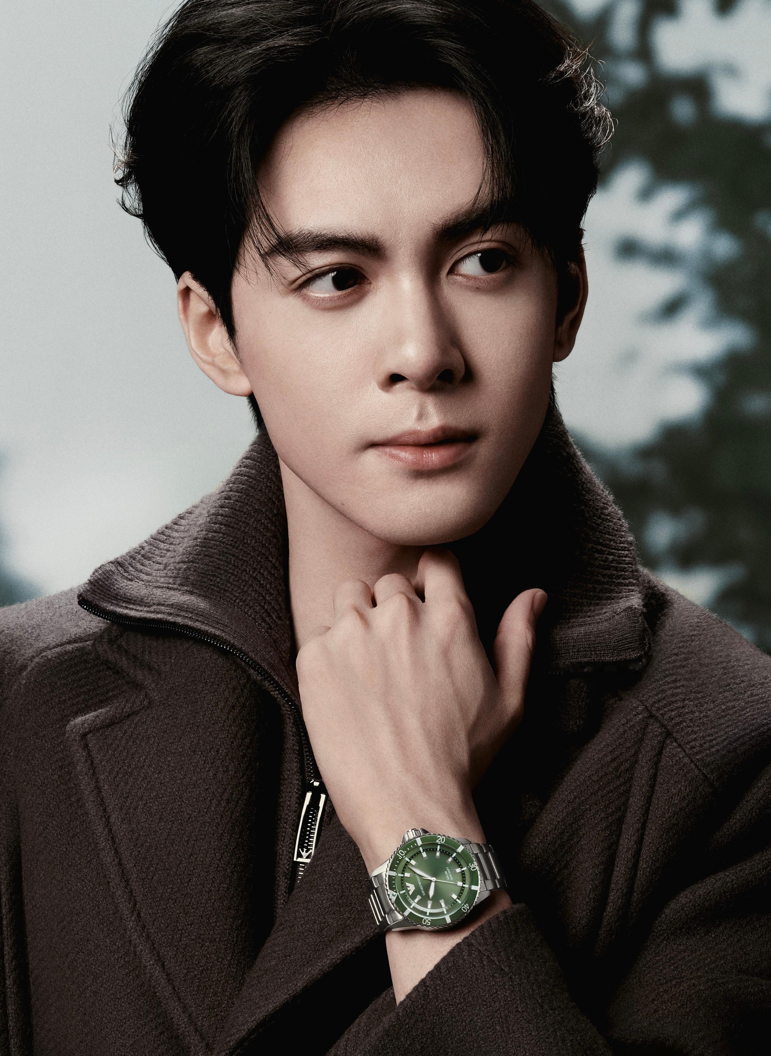 曾舜晞 × Emporio ArmaniEmporio Armani 大中华区及