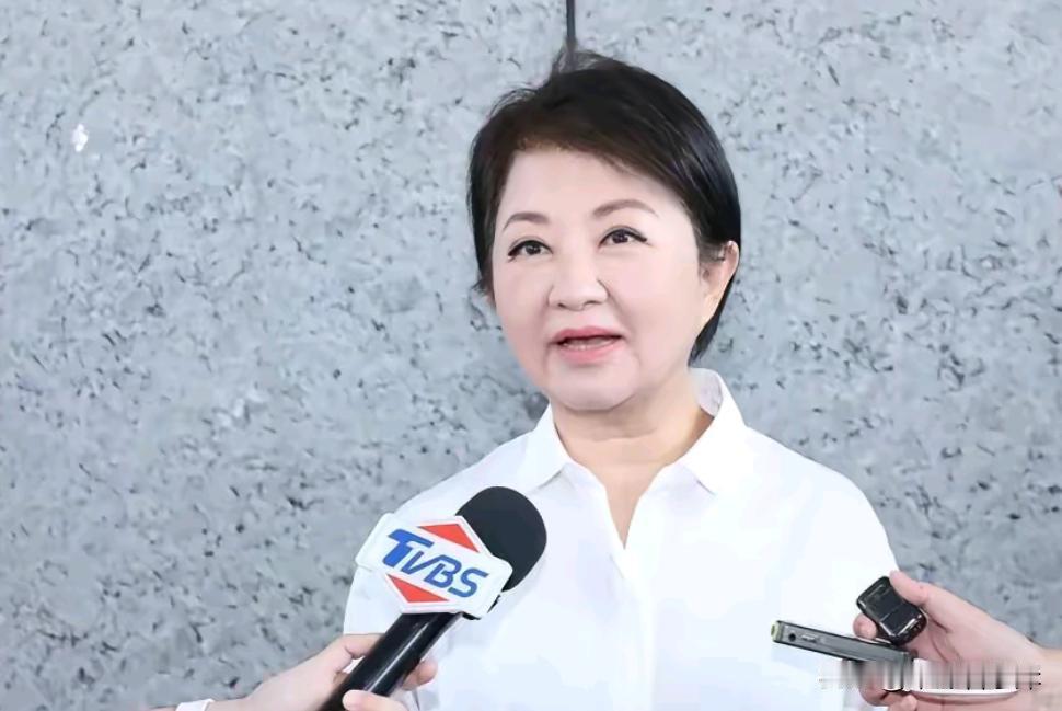 叶元之称卢秀燕退休当天就会宣布选2028，卢秀燕今给予回应

​蓝委叶元之不久前