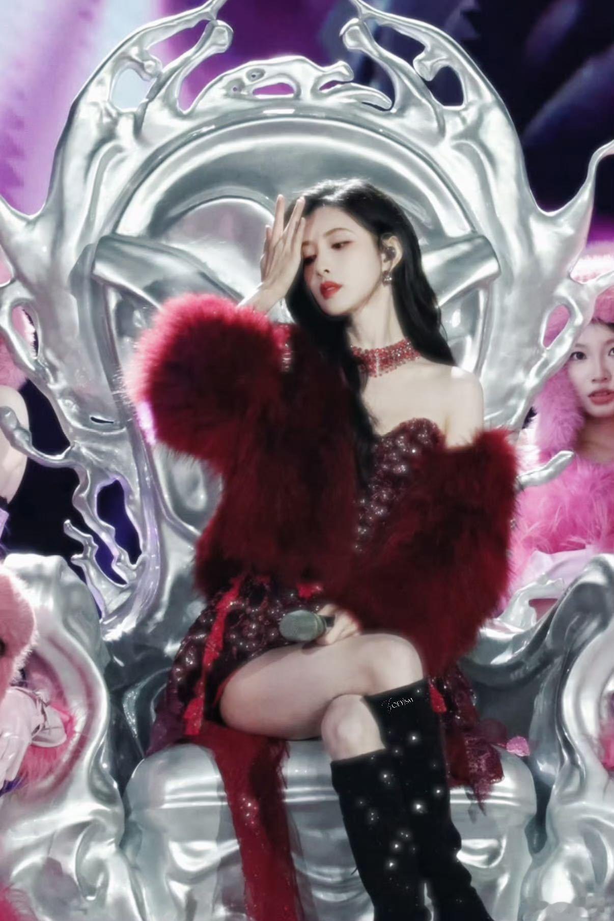 孟子义甜妹爱豆养成系实录看完孟子义跨年vlog：原来“天选爱豆”真的存在！舞台上