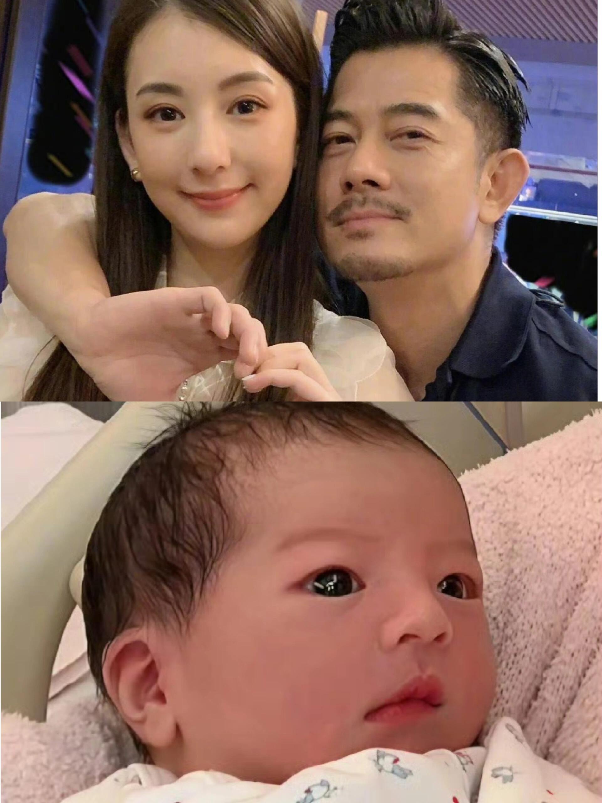 小女儿是真漂亮这么小就能看出来大眼睛高鼻梁 ​​​