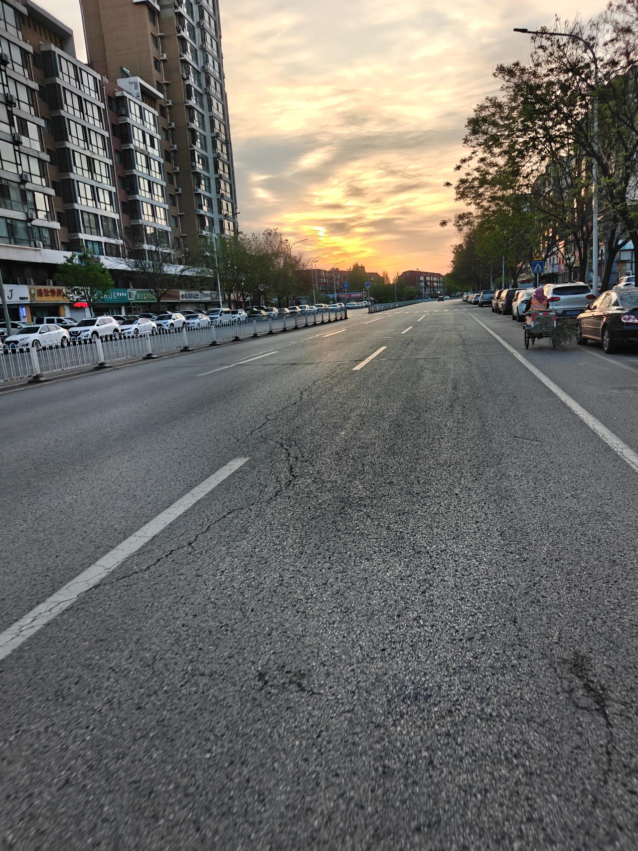 晒图笔记大赛朝霞