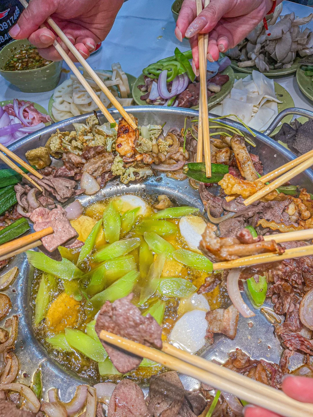 在宁波谁没吃过？夜宵的聚集地~