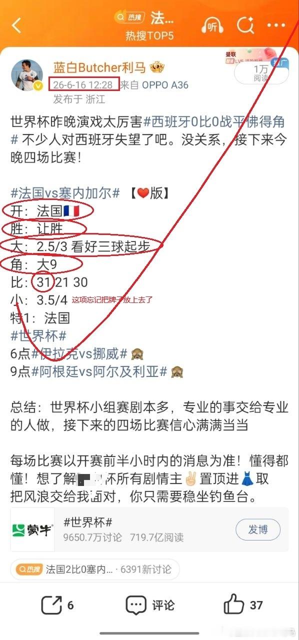 世界杯 世界杯预测：23✓18 c罗状态 C罗一球未进，今晚真有点哑火了，葡萄牙