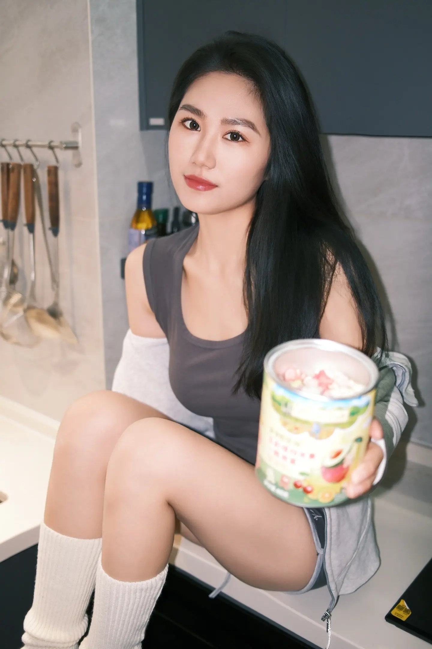 厨房日常松弛感写真