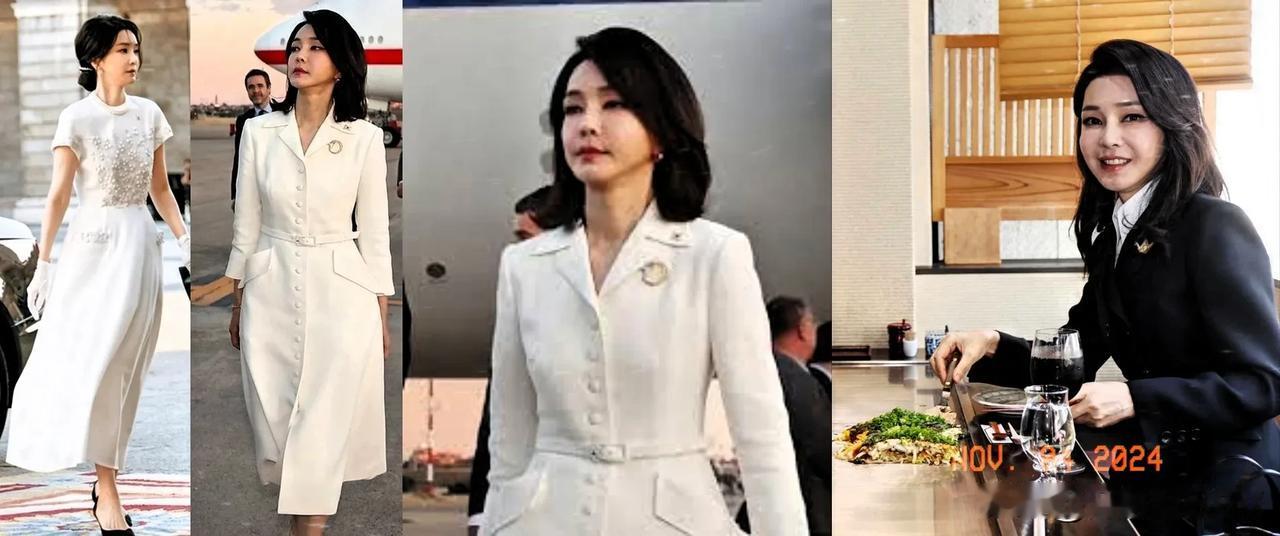 她叫金建希，是东边大韩民
国大统领的女人，最近因干涉朝政，引发韩人不满，
纷纷表
