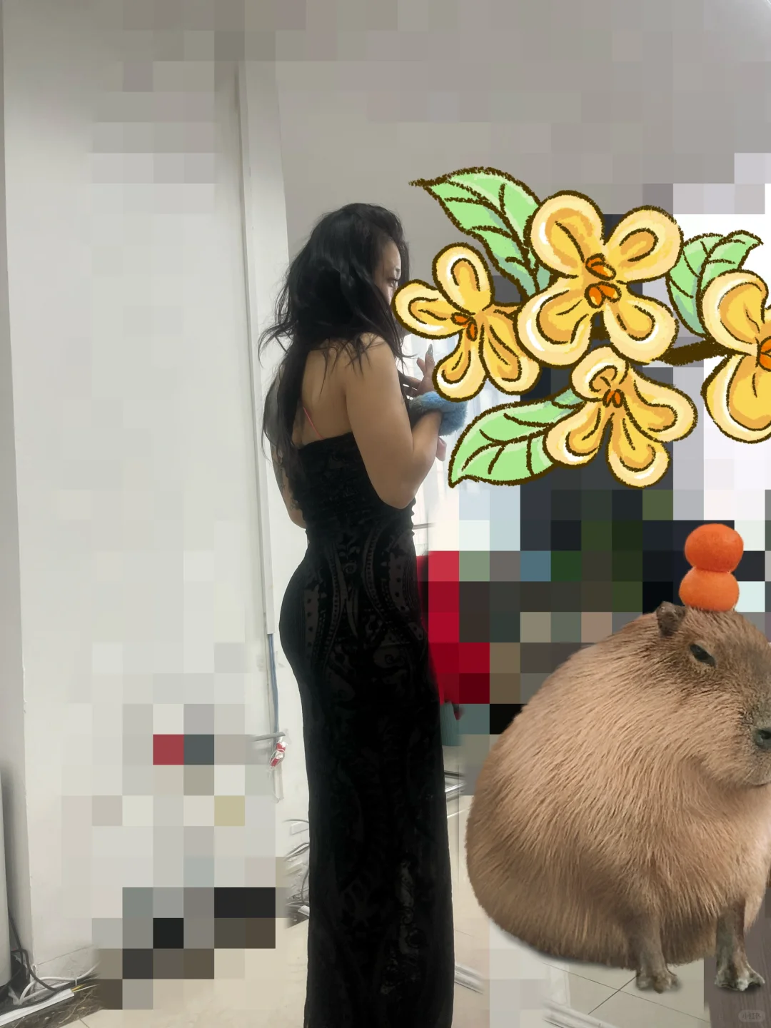 小小拿捏一下包臀裙