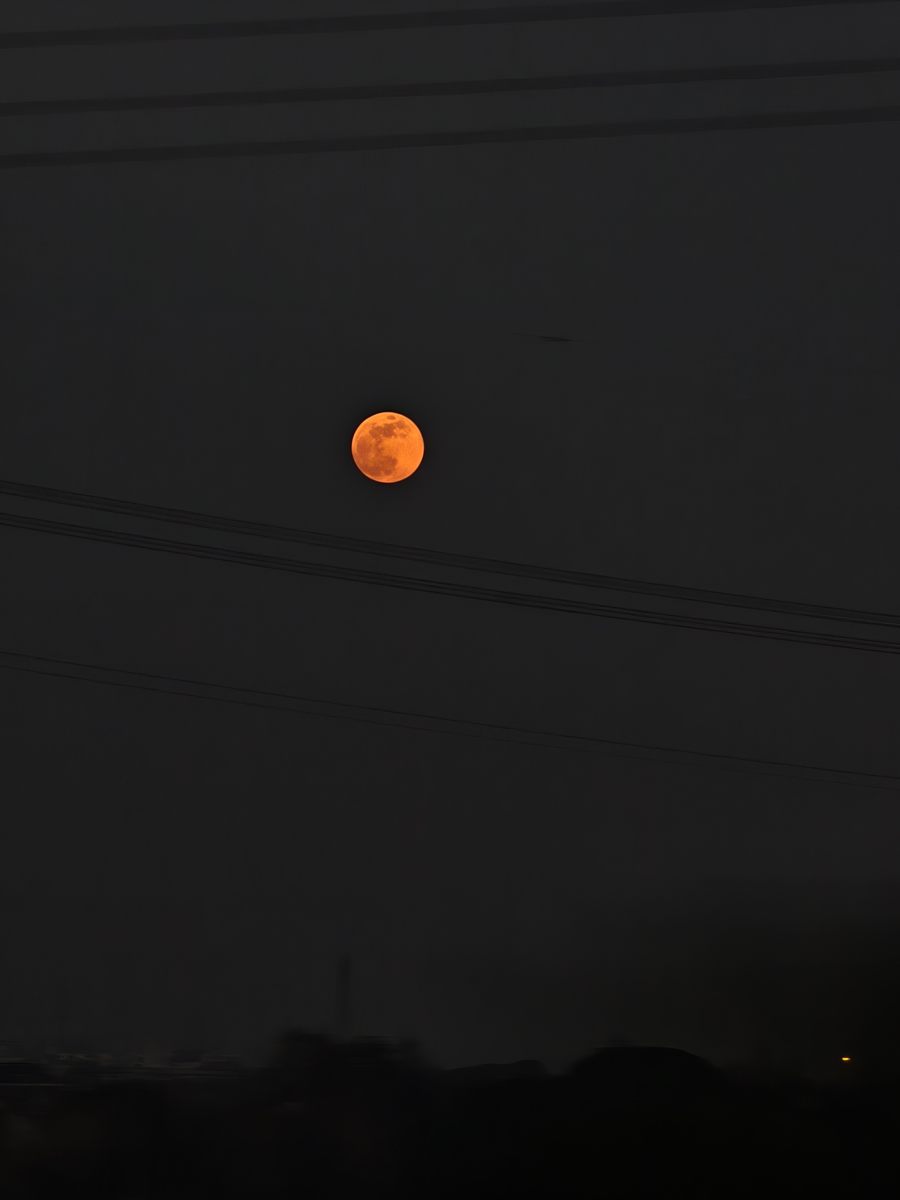 超级月亮 节假日大家都返程了吗刚看窗外月亮格外大，看了下日历才发现今个儿农历十五