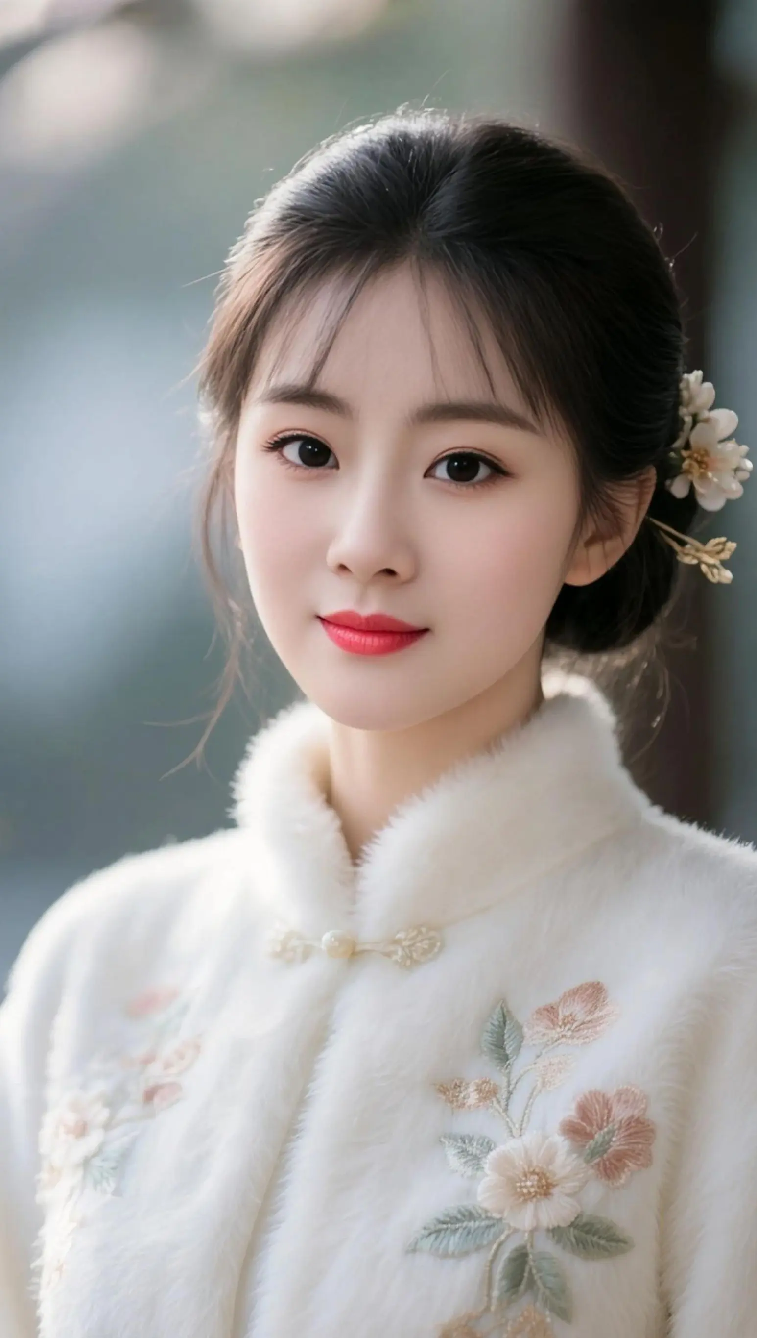 AI甜美中式写真 ai创作