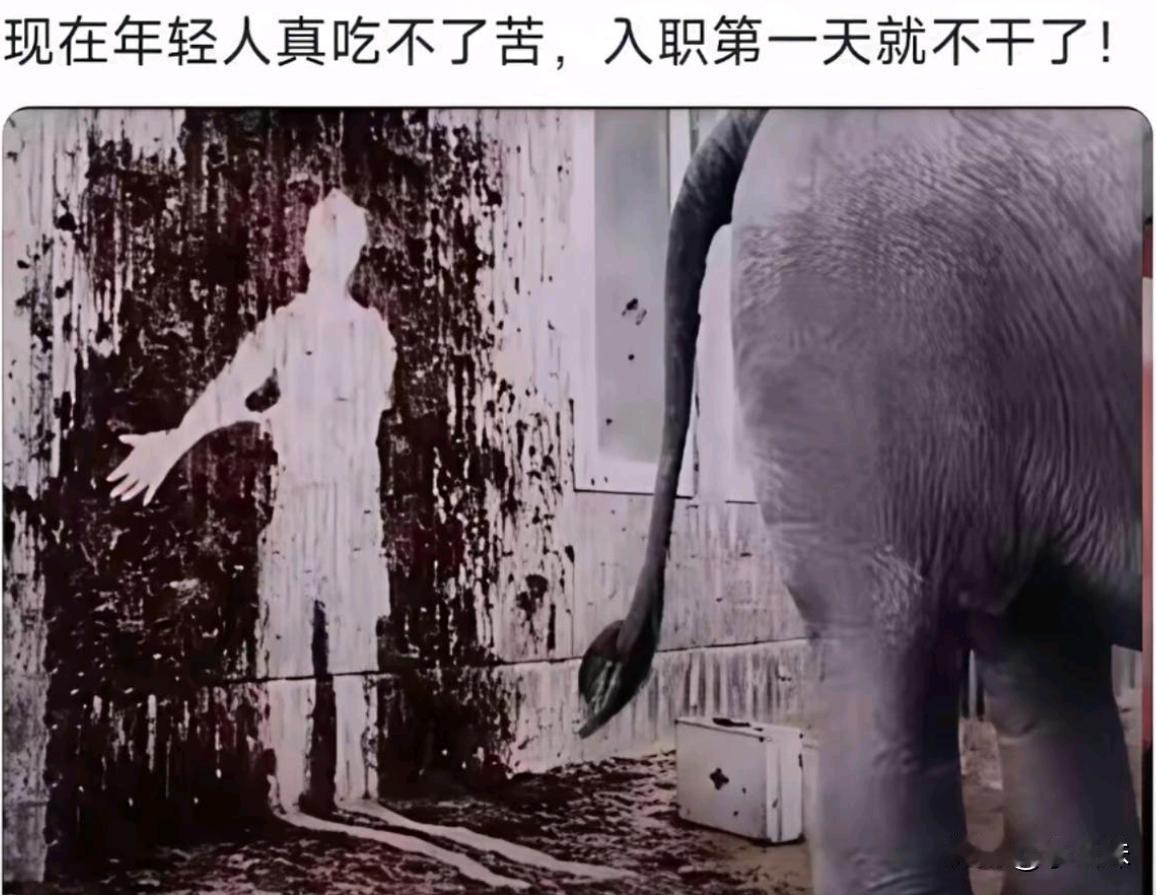 就很突然