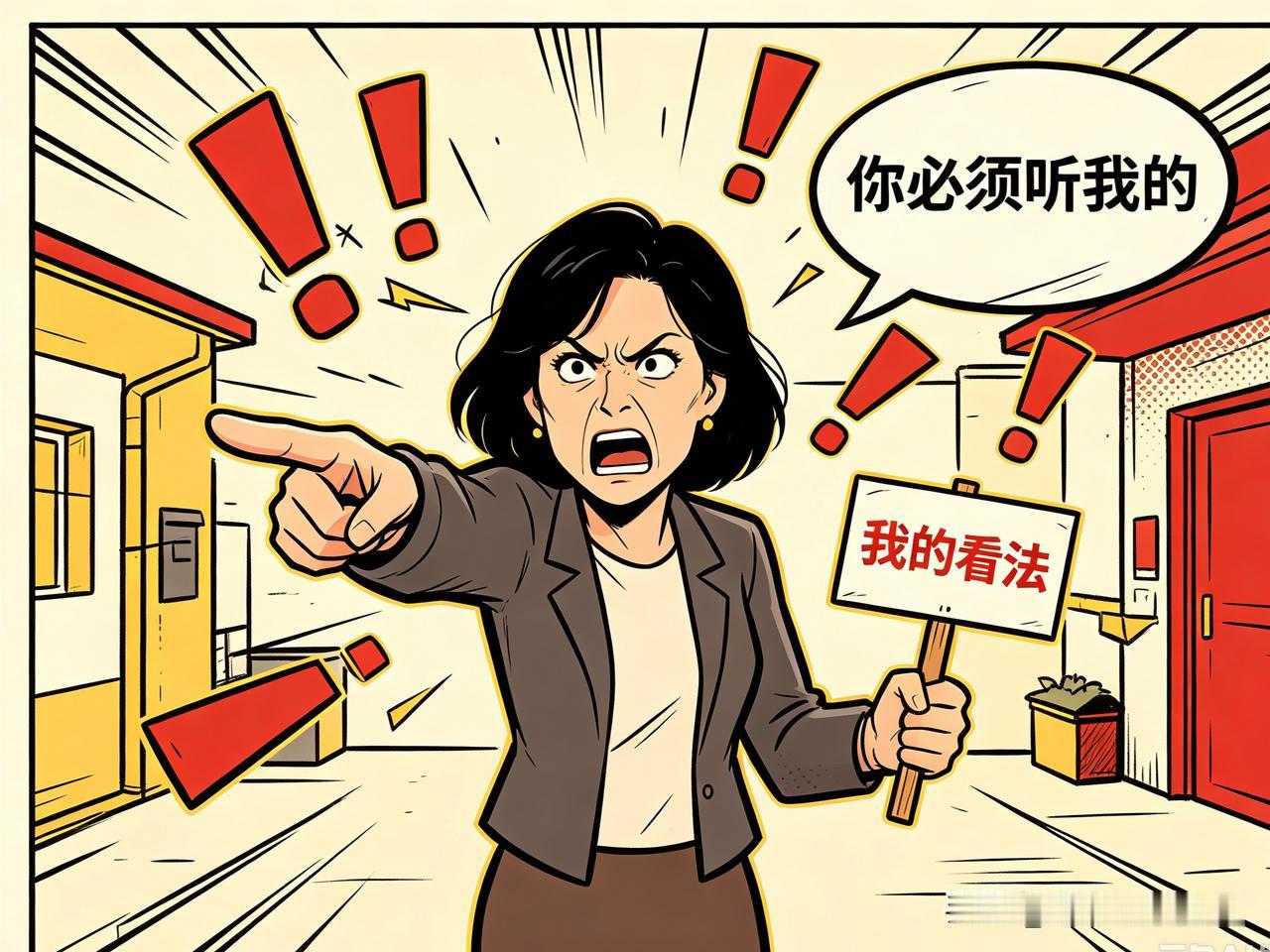 控制欲太强的人过得会幸福吗？
我的一位前同事，我一直很羡慕她的生活。在外人看来，
