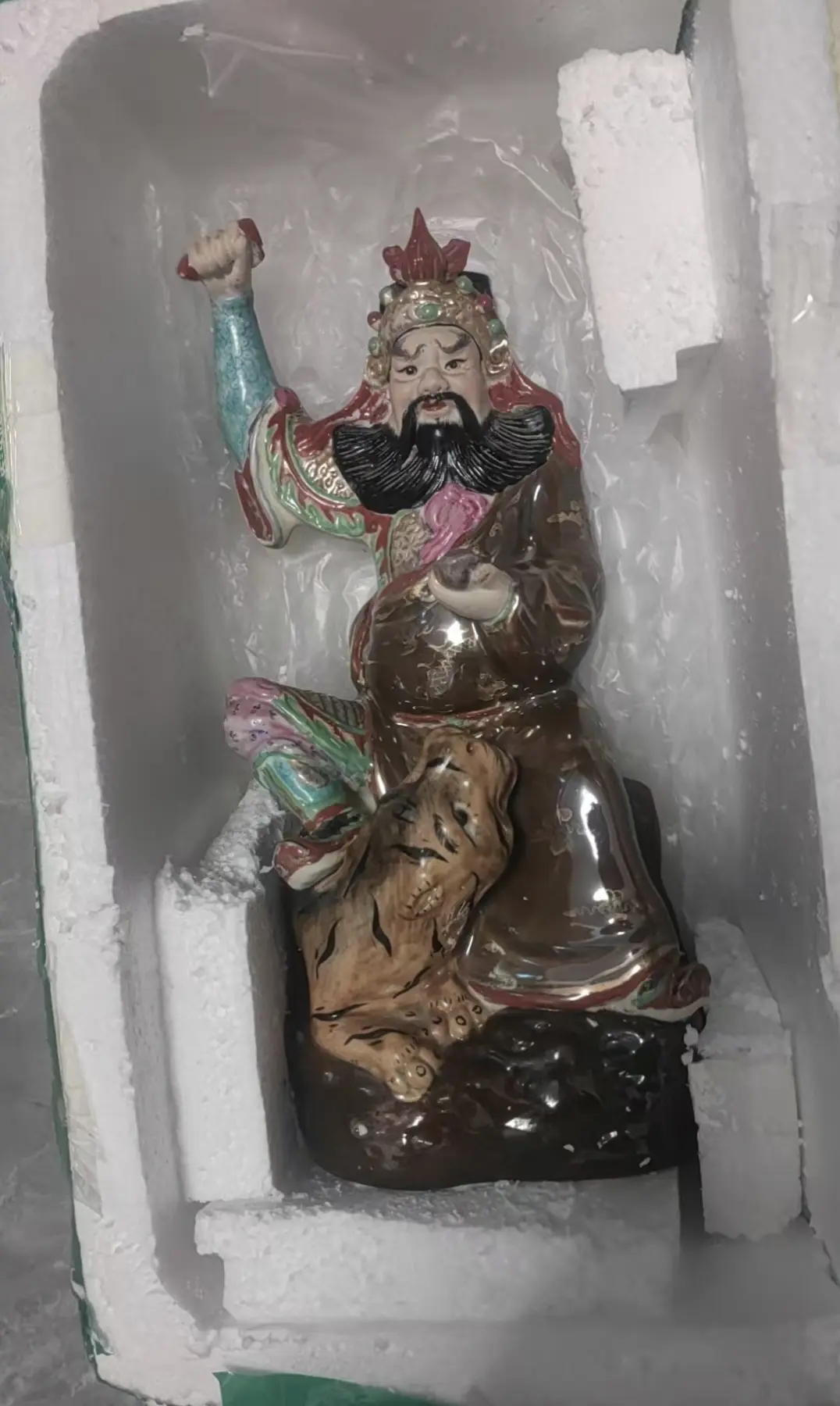 打包前看最后一眼