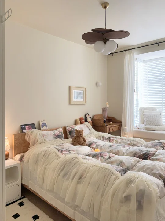 roomtour 🧺分享我家9平米的小卧室布置