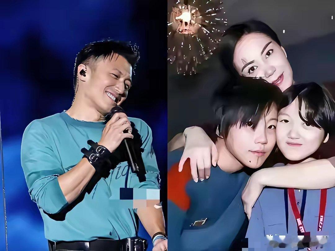 说句大实话，请大家不要喷我：谢霆锋真的越来越油腻了，自己儿子19岁生日，不闻不问