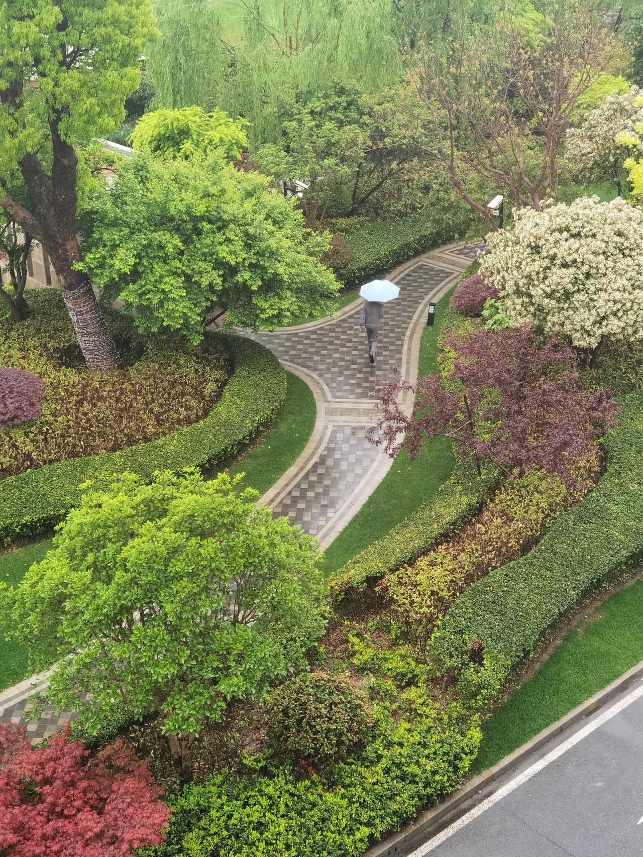 时间过得真快呀，不知不觉从儿子家探亲回来，已经一个星期了。回到自己家，生活真是如