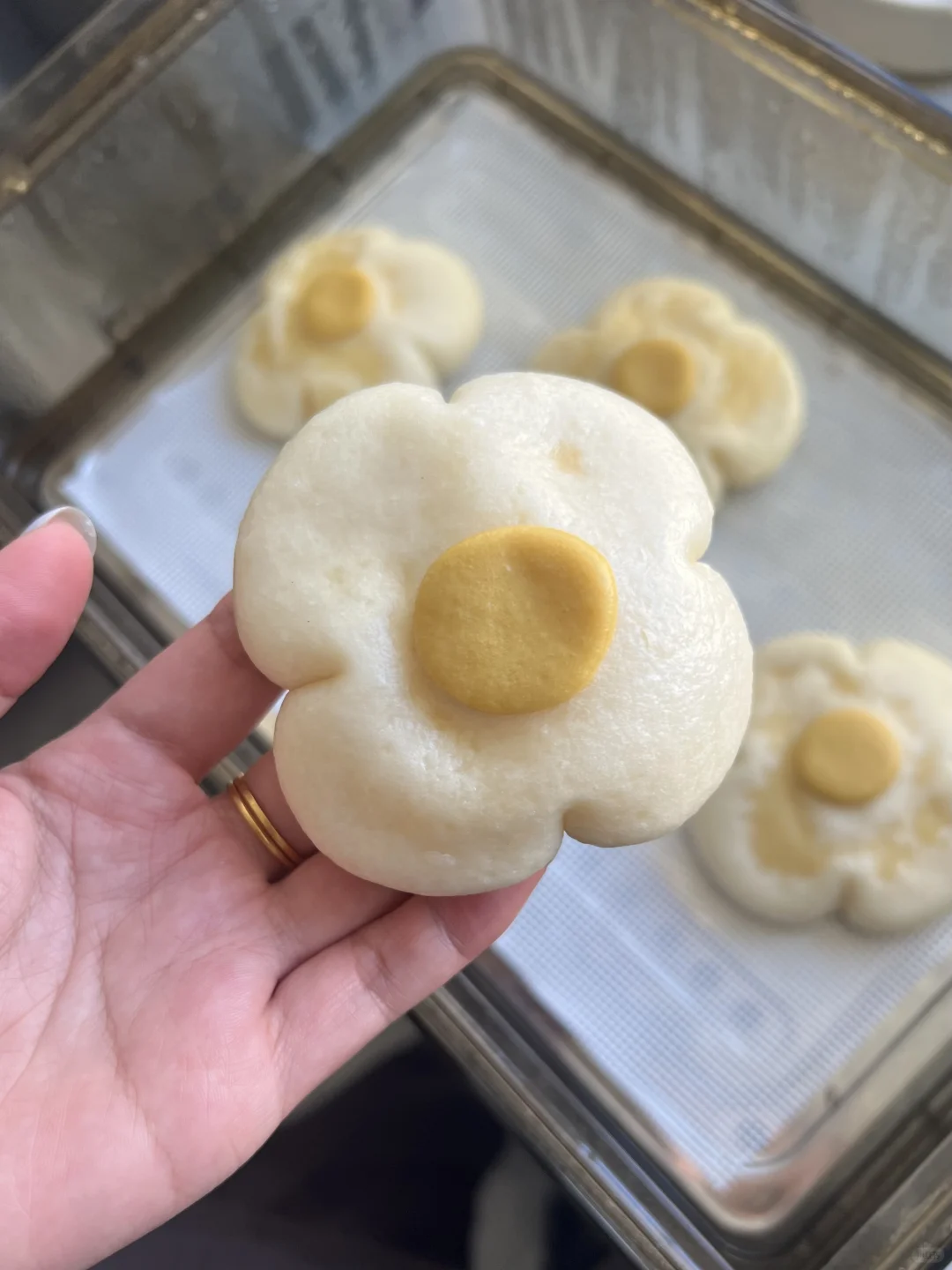 1岁辅食｜虽然失败了，但这个奶黄馅真的好吃！